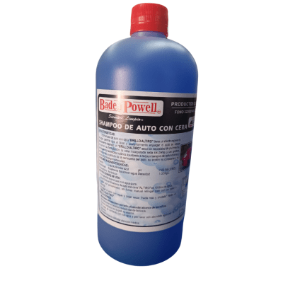 Shampoo de Auto con Cera Baden Powell 1 Lt1