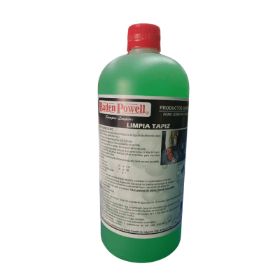 Shampoo Limpia Tapiz Baden Powell 1 Lt1