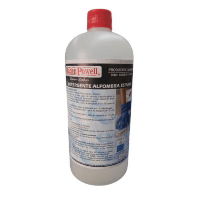Shampoo de Alfombra Espuma Baden Powell 1 Lt1