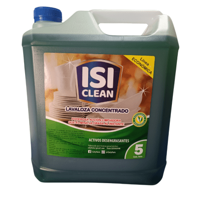 Lavaloza Concentrado IsiClean 5 Lt1