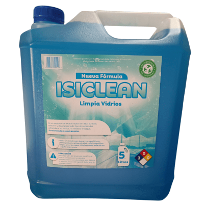 Limpia Vidrios Isiclean 5 Lt1