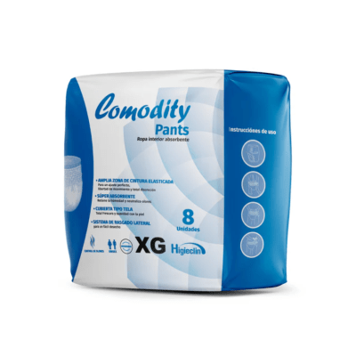 Pañal Calzón Comodity Talla XG 8u1