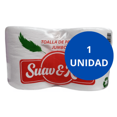 Toalla Suan Roll 200 Metros Hoja Simple1