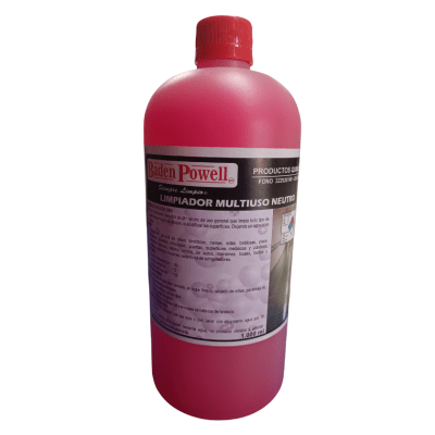 Limpiador Multiuso pH Neutro Baden Powell 1 Lt1