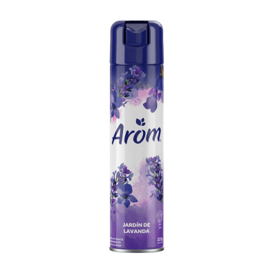 Ambiental Aerosol Arom Jardín de Lavanda 225g1