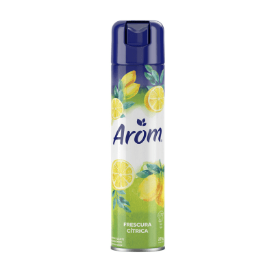 Ambiental Aerosol Arom Frescura Cítrica 225g1