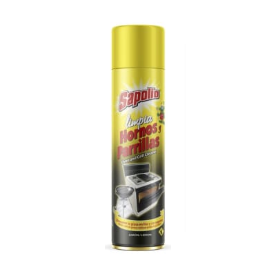 Desengrasante de Hornos y Parrillas Sapolio 360 Ml1