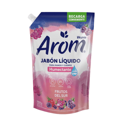 Jabón Liquido Arom Frutos del Sur 750ml1