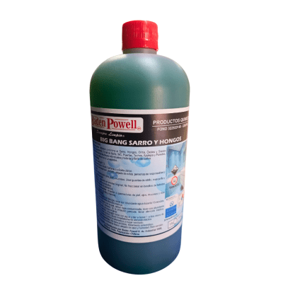 Sarro y Hongos Big Bang Baden Powell 1 Lt1