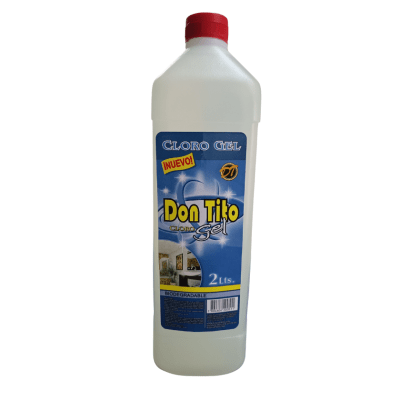 Cloro Gel Don Tito 2 Lt1