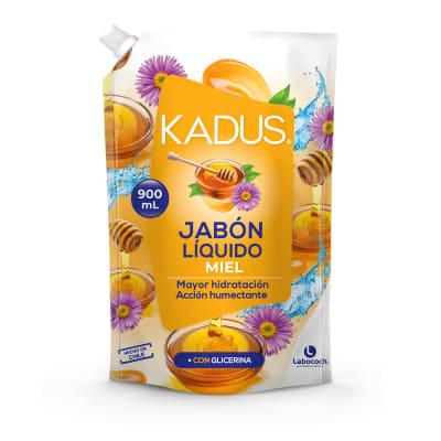 Jabón Líquido Kadus Miel 900 mL1