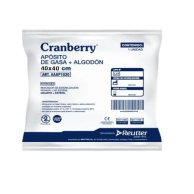 Pack 10 Apositos de Gasa + Algodon 40x401