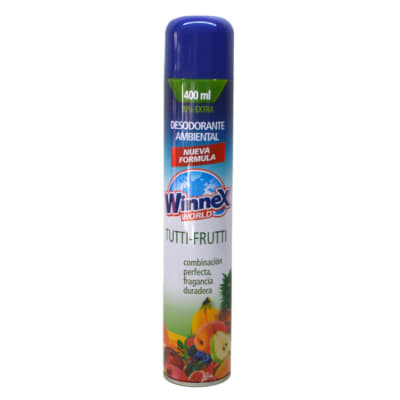 Ambiental Aerosol Winnex Tutti Frutti 400 mL1