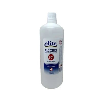 Alcohol Elite Desnaturalizado 70° 1 Lt1