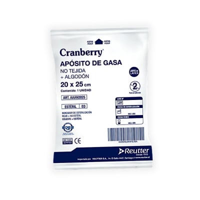 Pack 10 Aposito de Gasa No Tejida + Algodon 20x251