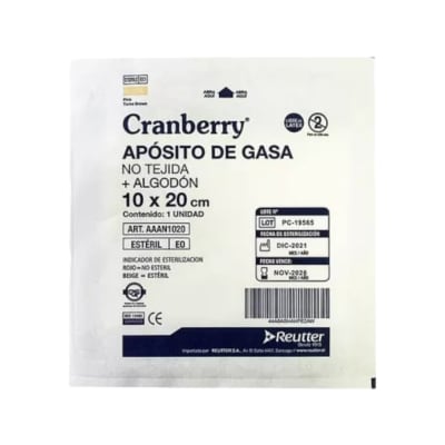 Pack 10 Apositos de Gasa No Tejida + Algodon 10x201