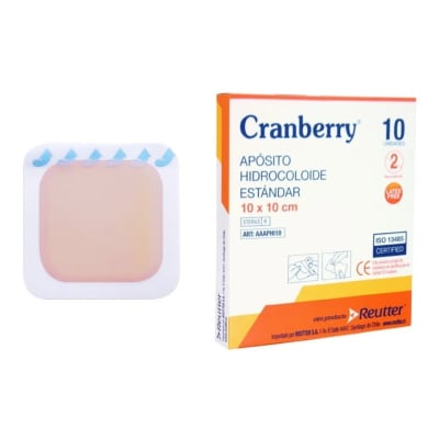 Caja 10 Apósitos Hidrocoloide Estandar 10x101