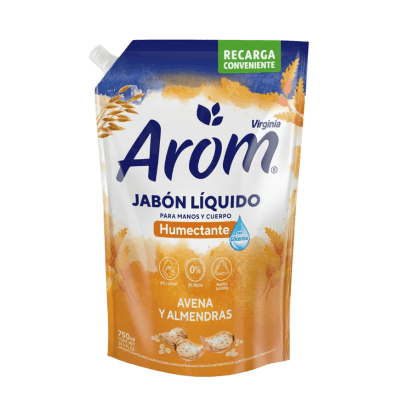 Jabón Liquido Arom Avena y Almendras 750ml1
