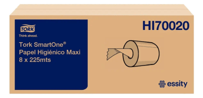 Papel Higienico Industrial Tork SmartOne Caja 8x2251