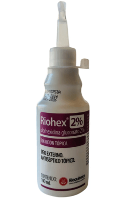 Clorhexidina Gluconato 2% Riohex1