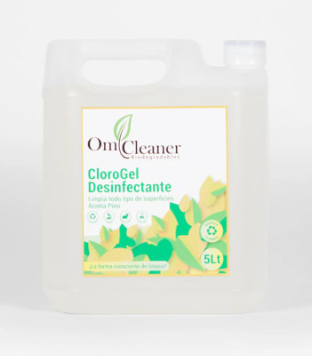 Cloro Gel OmCleaner 5 Lt1