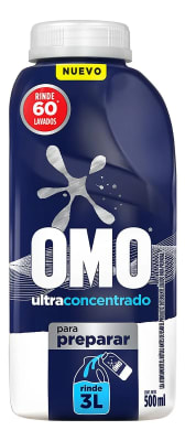 Detergente Líquido OMO para diluir 500 Ml1