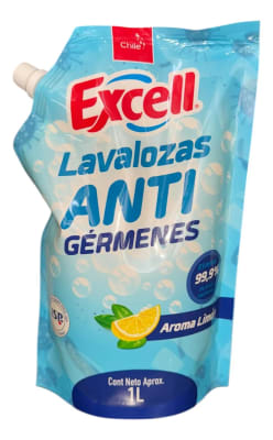 Lavaloza Excell Antigérmenes 1 Lt1