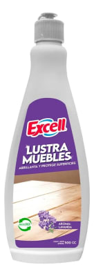 Lustra Muebles Excell Lavanda 500 cc1