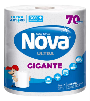 Toalla Nova Ultra Gigante 70 Metros Doble Hoja1