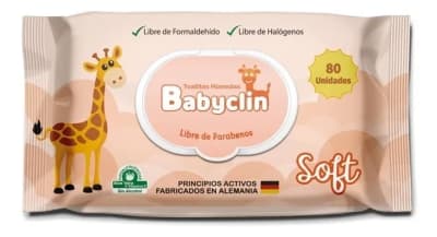 Toallas Húmedas Babyclin Soft 80u1