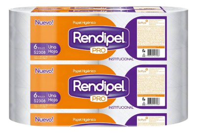 Pack 6 Rollo PH Industrial Rendipel 300 Metros1