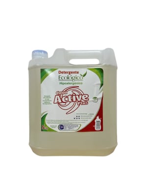 Detergente Líquido Hipoalergénico Active 5 Lt1