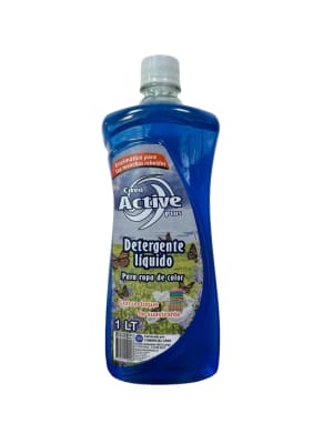 Detergente Líquido Active 2 Litros1