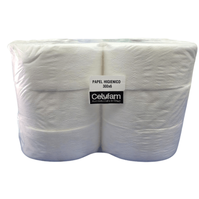 Pack 6 Rollos PH Industrial Celyfam 300 Metros1