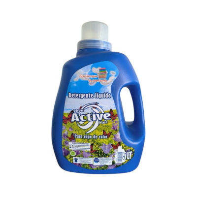 Detergente Líquido Active Envase con Dosificador 5 Lt1