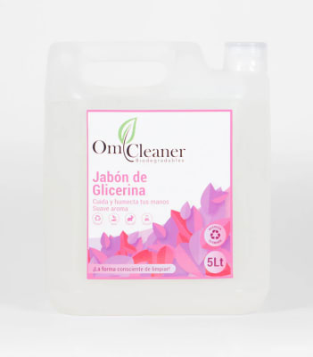 Jabón Líquido de Glicerina OmCleaner 5 Litros1