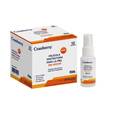 Pelicula Protectora de Heridas Cranberry 28 Ml1
