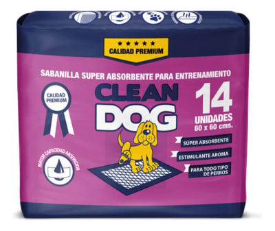 Sabanilla Animales de Entrenamiento 60x60 14u1