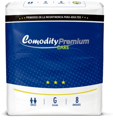 Pañal Adulto Comodity Premium Talla G 8u1