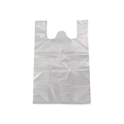 Bolsa Camiseta Blanca 42x50 100 unidades1