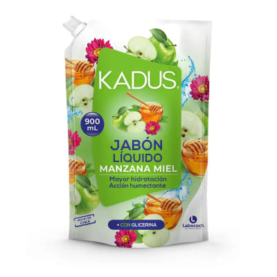 Jabón Líquido Kadus Manzana Miel 900 mL1