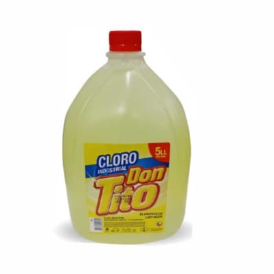 Cloro Don Tito 5 Lt1