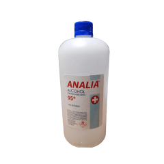 Alcohol Desnaturalizado Analia 95° 1 Litro