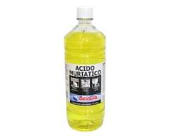 Ácido Muriático Dideval 1 Litro