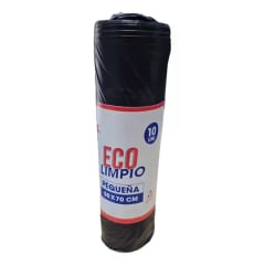 Bolsa de Basura 50x70 10u