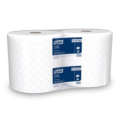 Pack 2 Rollos Toalla Industrial Tork 2*250 Metros