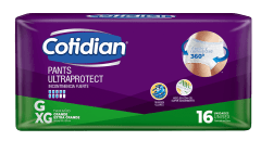 Pañal Calzón Cotidian UltraProtec G/XG 16u