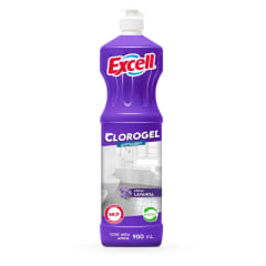 Cloro Gel Excell Antisarro Lavanda 900 Ml