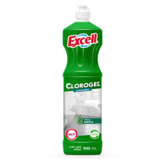 Cloro Gel Excell Antisarro Menta 900 Ml