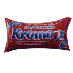 Cera Crema Kromo Roja Con Tierra 1 Kg